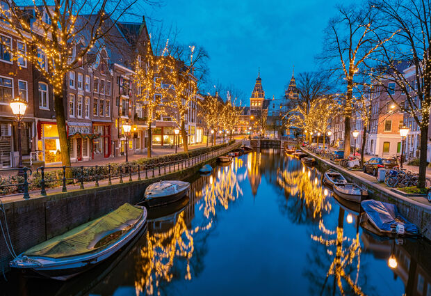 Klasik Benelüx & Paris Turu (Türk Havayolları ile) (7 Gece 8 Gün) (CDG-AMS)