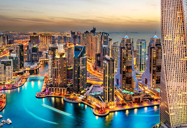 Sunexpress ile Antalya Hareketli Çölün Ortasındaki Vaha Dubai Turu - 4 Gece