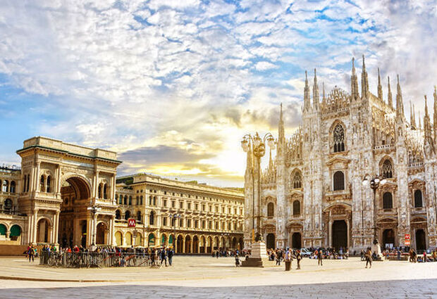 THY ile Milano Outlet Shopping Turu - 3 Gece 4 Gün - (MXP-MXP) 