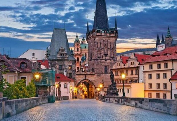 İzmir'den Direkt Sefer ile Berlin & Prag Yılbaşı ve Noel Pazarları Turu Rotası