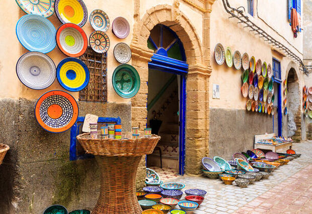 Casablanca‘dan Marakeş’e Baştan Başa Fas Turu Rotası V2