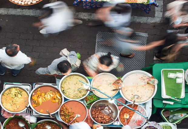 Phuket - Pattaya - Bangkok Tayland'ın İncisi Rotalar V4