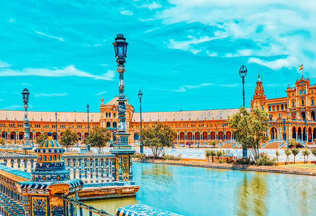 Dolu Dolu Endülüs Turu Güney İspanya Rotası