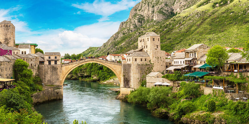 Antalya Kalkışlı Vizesiz 6 Ülke Büyük Balkan Turu | SunExpress ile 6 Gece
