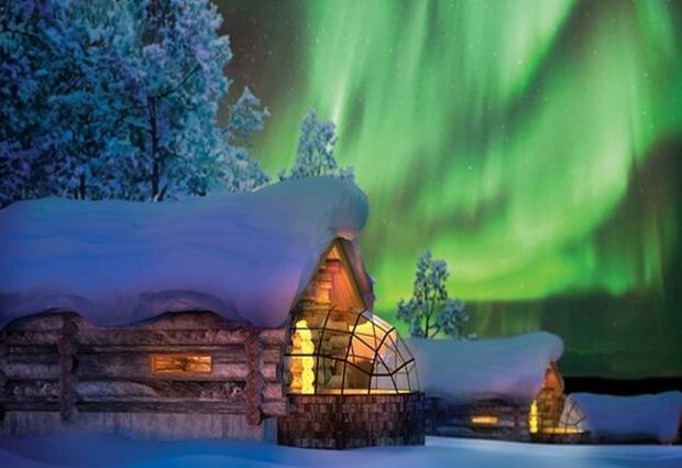 Süper Promo Lapland Turu Beyaz Rotalar - 3 Gece