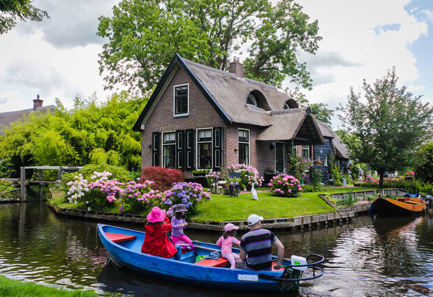 Yılbaşı Özel Amsterdam Turu (AMS-AMS) | THY ile