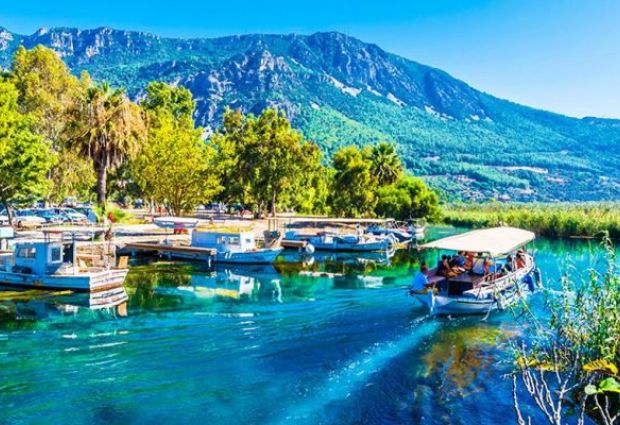 Afyon Çıkışlı Ege Akdeniz Turu 5 Gece Otel Konaklamalı