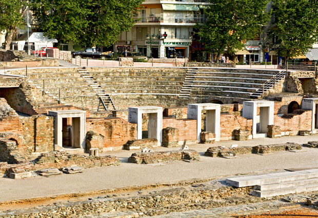 Selanik Kavala & Thassos Adası Turu | Otobüs ile
