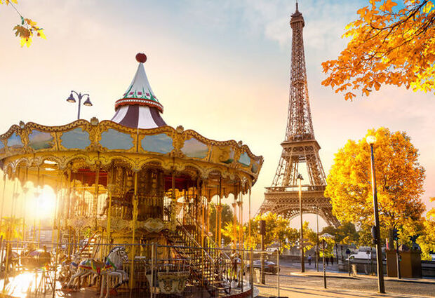 Klasik Benelüx & Paris & Alsace Turu Pegasus Havayolları ile 7 Gece (BSL-AMS)