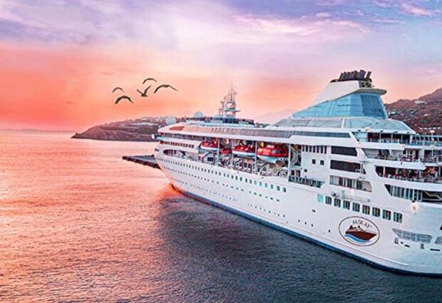 M/V Gemini İle Kuşadası Kalkışlı Yunan Adaları 3 Gece Temmuz & Ağustos 