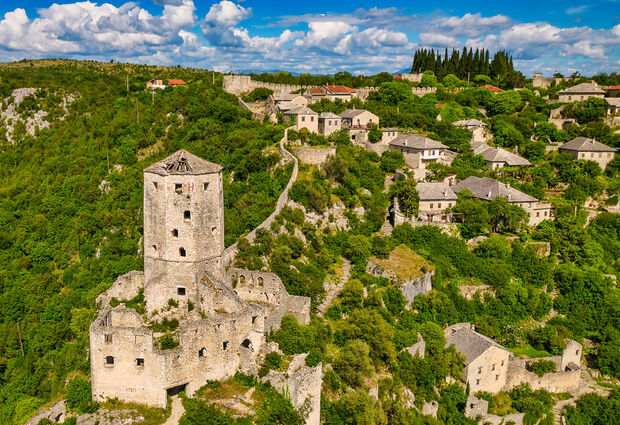 Balkan Rüyası Turu Otobüslü (6 Gece 8 Gün)