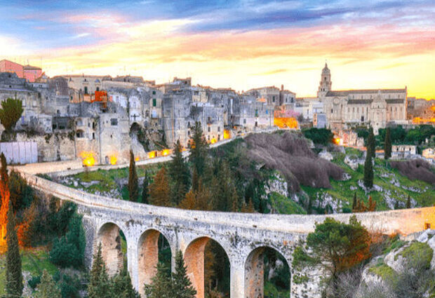 Puglia Turu - 4 Gece - 5 Gün - Tüm Turlar Dahil