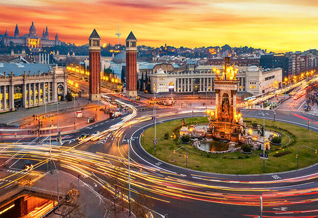 Akdeniz Triosu Pegasus Havayolları ile 7 Gece 8 Gün (BGY-BCN)