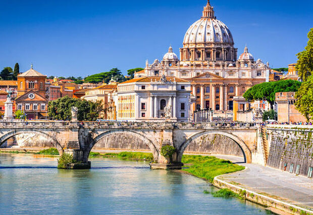 Büyük İtalya Turu Ajet Havayolları İle 5 Gece 6 Gün - Roma-Bergamo
