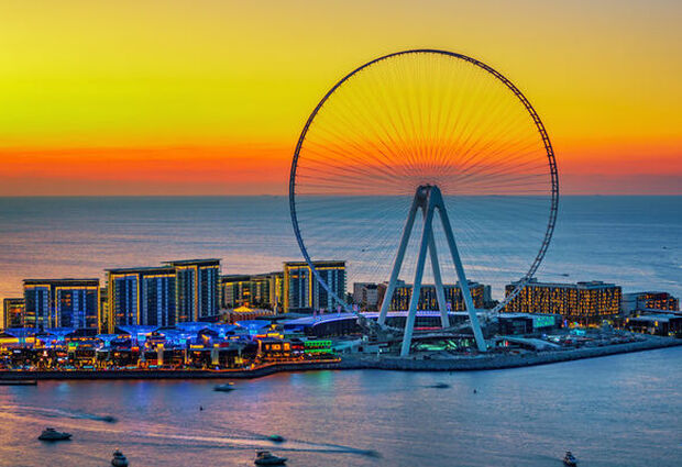 Fly Dubai ile İstanbul Hareketli Çölün Ortasındaki Vaha Dubai Turu - 3 Gece