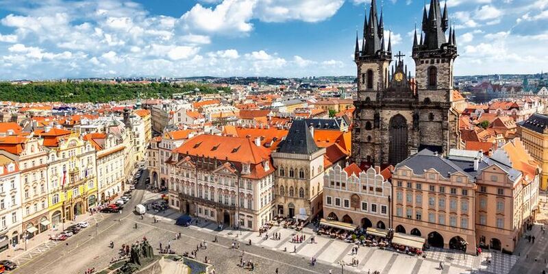 Yaz Dönemi Görkemli Orta Avrupa Turu (BUD-PRG) | THY ile 7 Gece