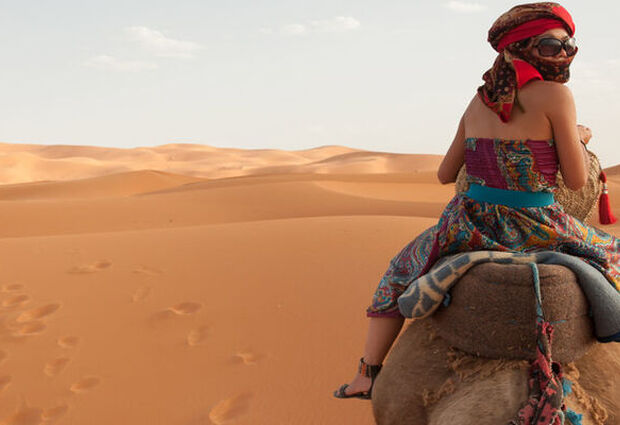Air Arabia Havayolları ile Büyük Fas Sahra Çölü Turu