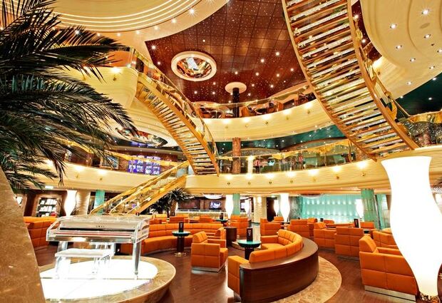MSC Fantasia ile Akdeniz Turu