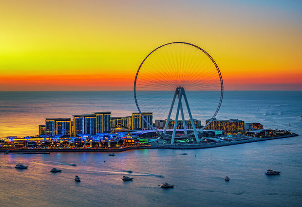 Muhteşem Dubai Turu Yılbaşı Özel Emirates Havayolları İle Dubai Şehir Turu Ve Abra Geçişi Dahil!