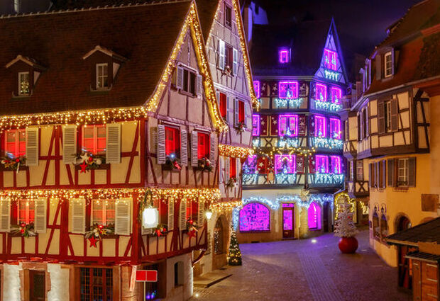 Elegant Noel Pazarları Turu Türk Havayolları ile 3 Gece (BSL-BSL) 