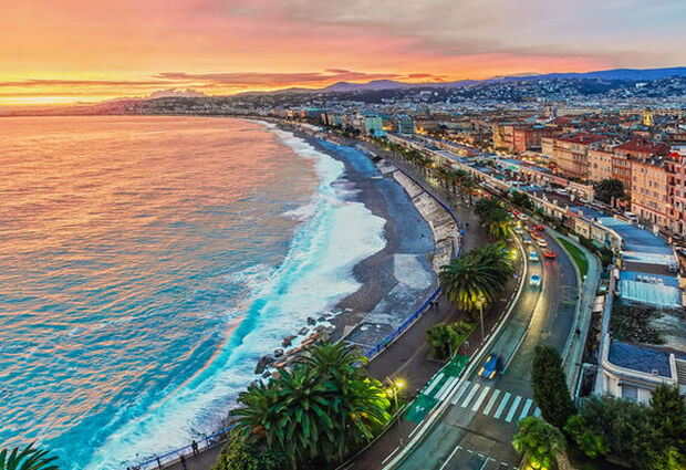 Milano & Nice & Marsilya 5 Gece 6 Gün (BGY-MRS) 