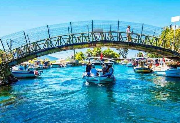 Eskişehir Çıkışlı Marmaris Gökova Bodrum Datça Didim Turu 4 Gece Otel Konaklamalı