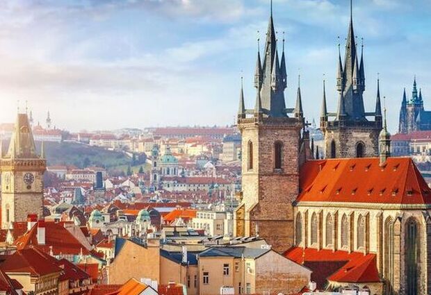 Prag Turu Türk Havayolları İle 3 Gece 4 Gün