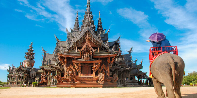 Phuket & Pattaya & Bangkok Turu (6 Gece) (IndiGo) (2025 Dönemi)