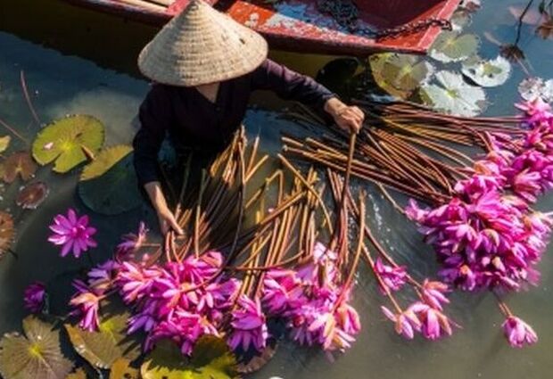 Dolu Dolu Vietnam & Kamboçya Turu Rotası