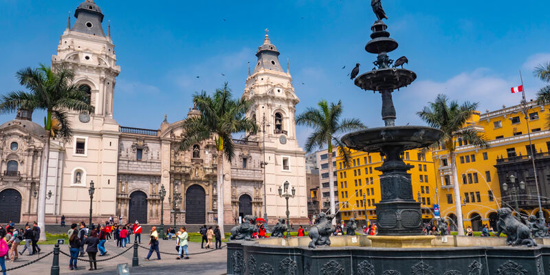 Ekonomik Peru Sao Paulo Turu (THY ile) (9 Gün)