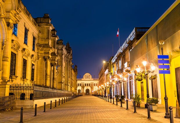 Ekonomik Peru Sao Paulo Turu (THY ile) (9 Gün)