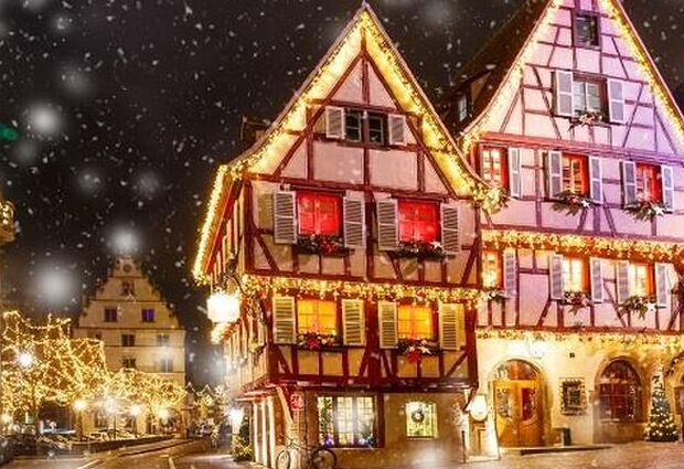 Fırsat Alsace & Colmar & Strazburg Turu - Tüm Turlar Dahil