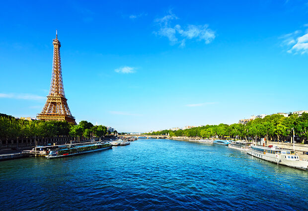 İstanbul'dan THY ile Paris & Disneyland Turu