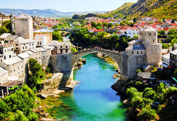 İstanbul dan THY ile Balkanlar Turu - 5 Ülke - 7 Gece 8 Gün - (BEG-SKP)