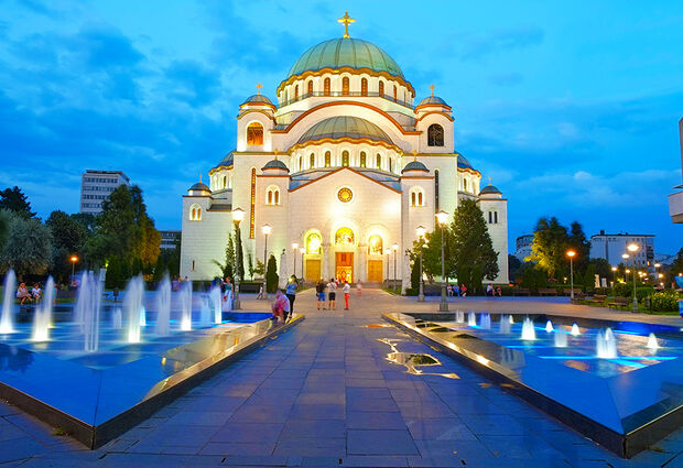 İstanbul'dan THY ile Belgrad Turu - 3 Gece 4 Gün