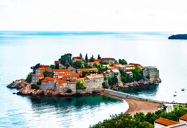 İstanbul'dan THY ile Budva Turu - 3 Gece 4 Gün - (TGD-TGD)