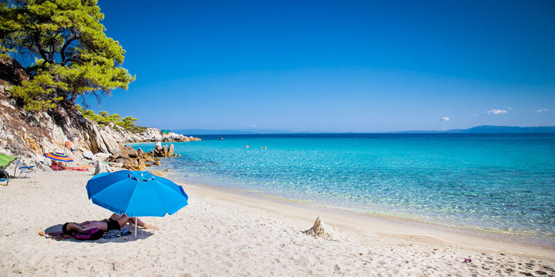 Halkidiki Yüzme Rotası Turu | Otobüs ile 3 Gece