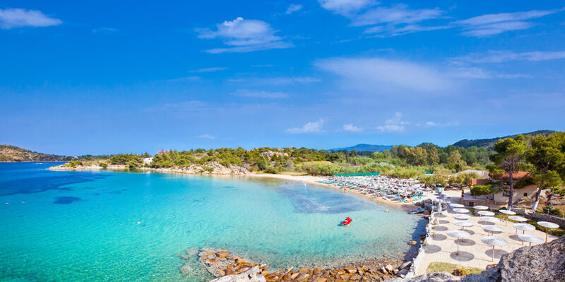 Halkidiki Yüzme Rotası Turu | Otobüs ile 3 Gece