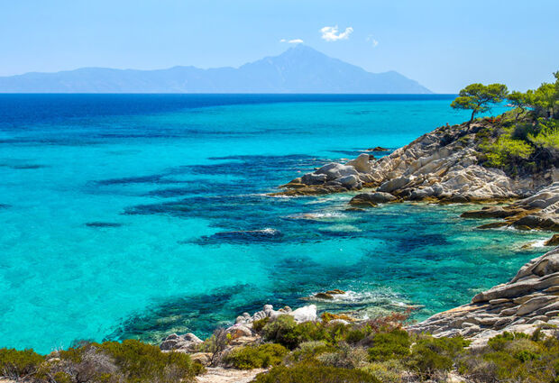 Halkidiki Yüzme Rotası Turu | Otobüs ile 3 Gece