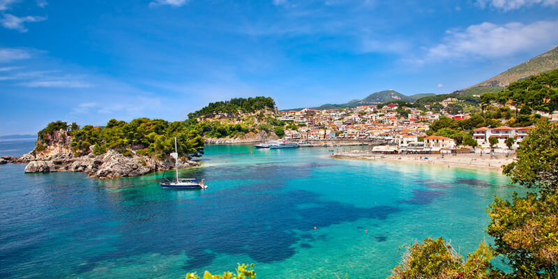 Parga Yüzme Rotası Turu | Otobüs ile 3 Gece