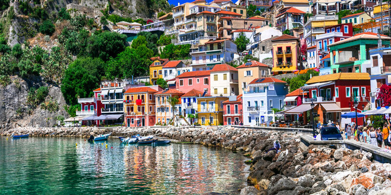 Parga Yüzme Rotası Turu | Otobüs ile 3 Gece