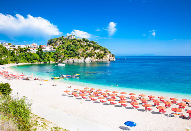 Parga Yüzme Rotası Turu | Otobüs ile 3 Gece