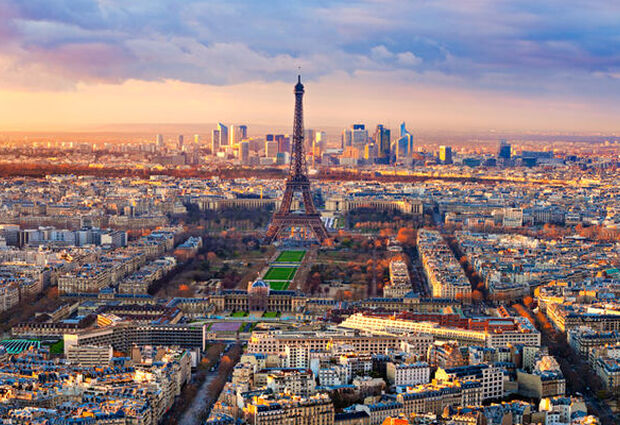 THY ile Paris & Disneyland Turu 3 Gece 4 Gün 