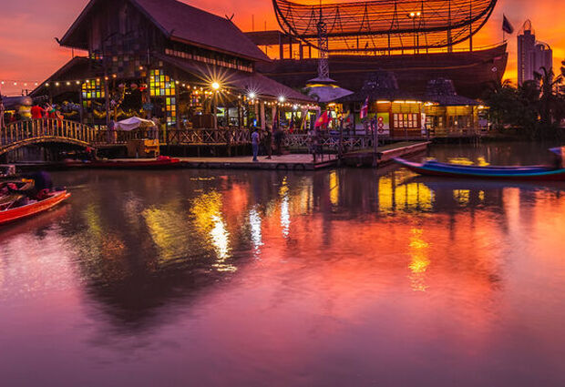 Elegant Phuket THY ile Ekstra Turlar Dahil 5 Gece