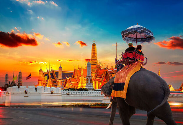 Elegant Bangkok & Pattaya & Phuket THY ile 6 Gece (TK58)