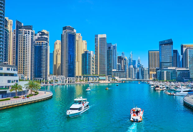 Ekstra Turlar Dahil Dubai Turu | THY ile 3 Gece