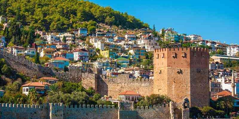 Kurban Bayramı Özel Bursa Çıkışlı Olympos Side Antalya Kemer Turu 3 Gece Otel Konaklamalı