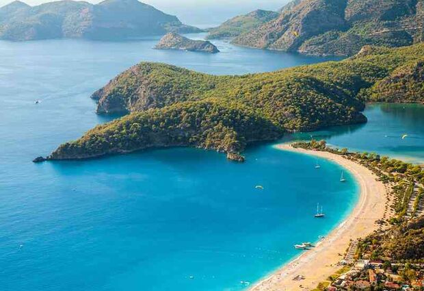 Kurban Bayramı Özel Bursa Çıkışlı Olympos Side Antalya Kemer Turu 3 Gece Otel Konaklamalı