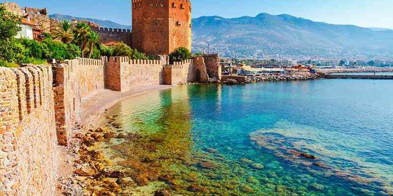 Kurban Bayramı Özel Bursa Çıkışlı Olympos Side Antalya Kemer Turu 3 Gece Otel Konaklamalı