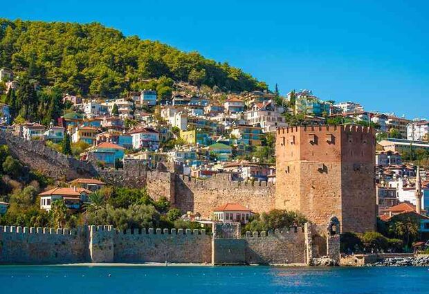 Kurban Bayramı Özel Bursa Çıkışlı Ege Akdeniz Turu 5 Gece Otel Konaklamalı